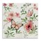 Stupell Industries Country Cottage Florals in Pink Wall Plaque Design by Nan